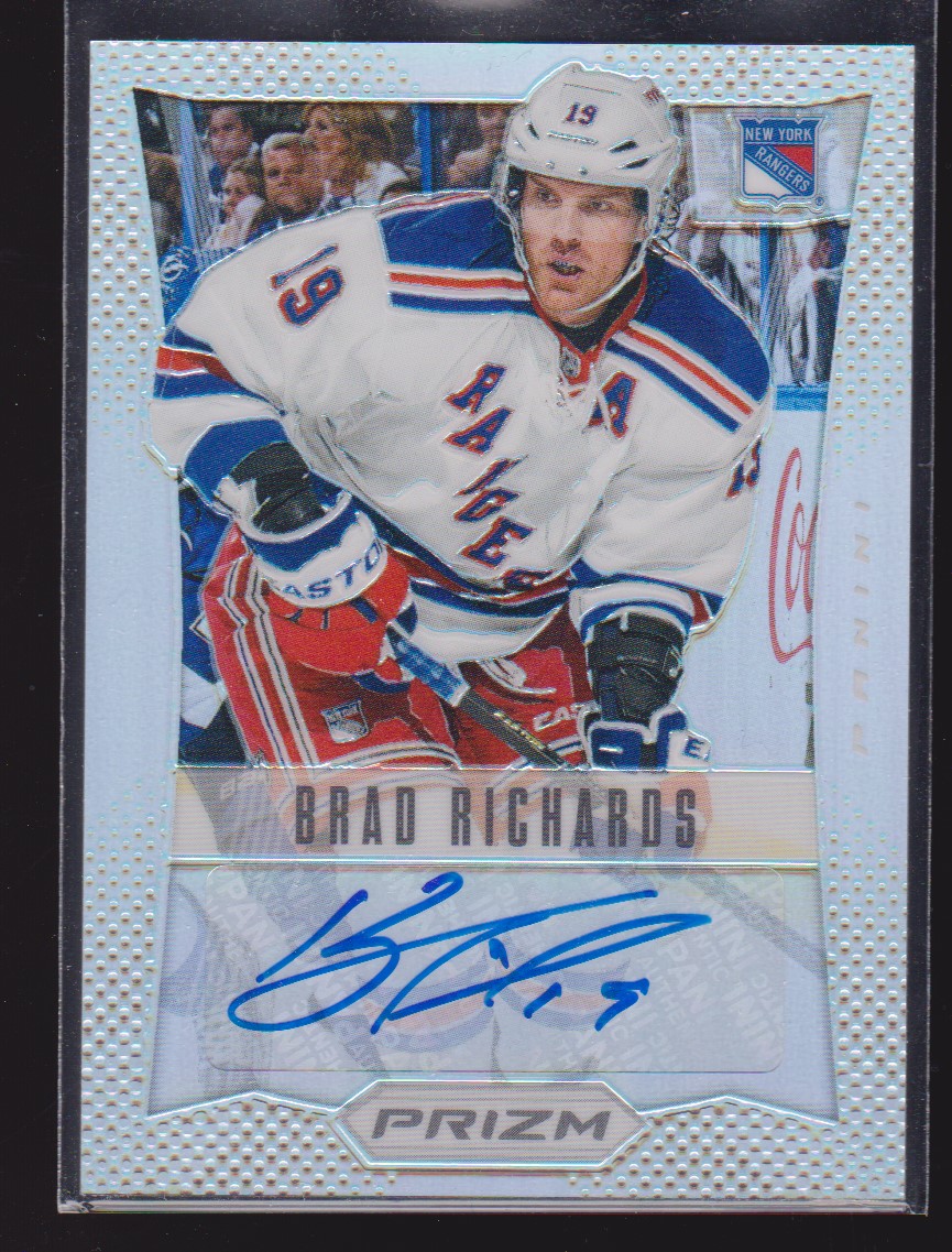 (image for) 2012-13 Panini Prizm Autographs #5 Brad Richards